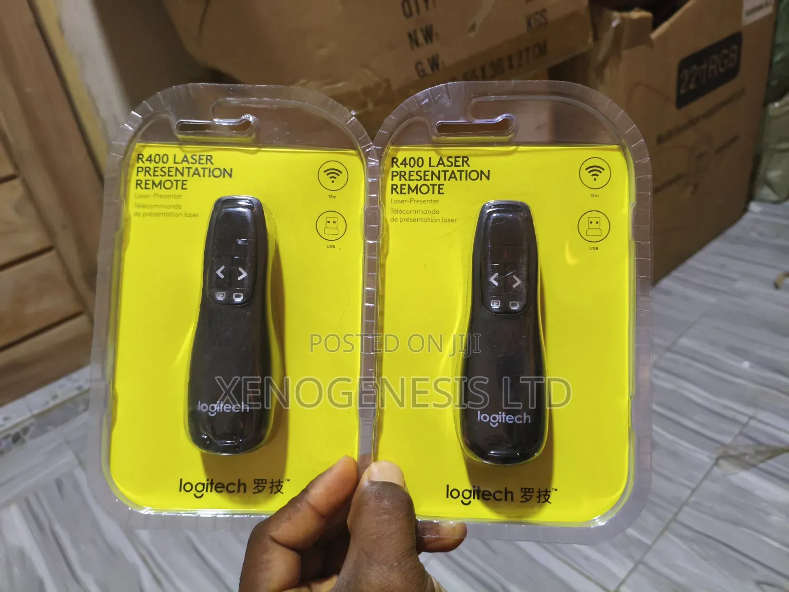 Logitech R400 Laser Presentation Remote