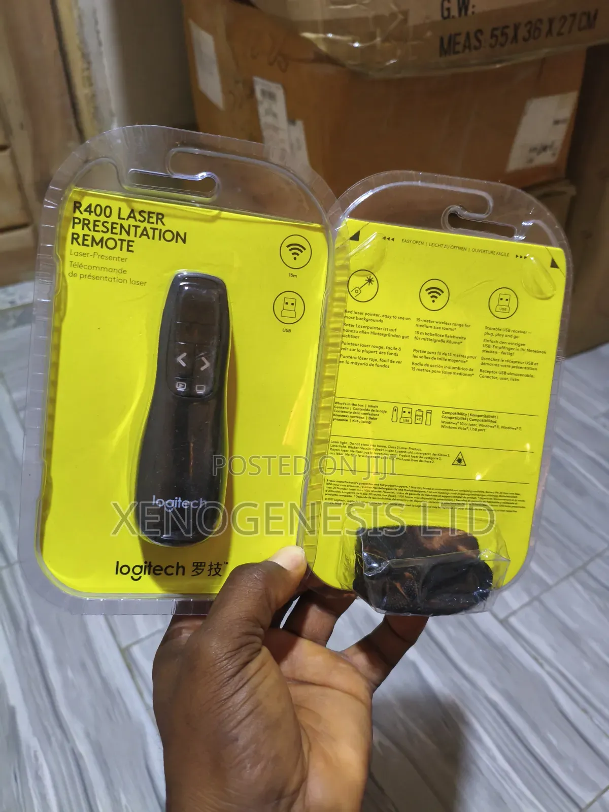 Logitech R400 Laser Presentation Remote