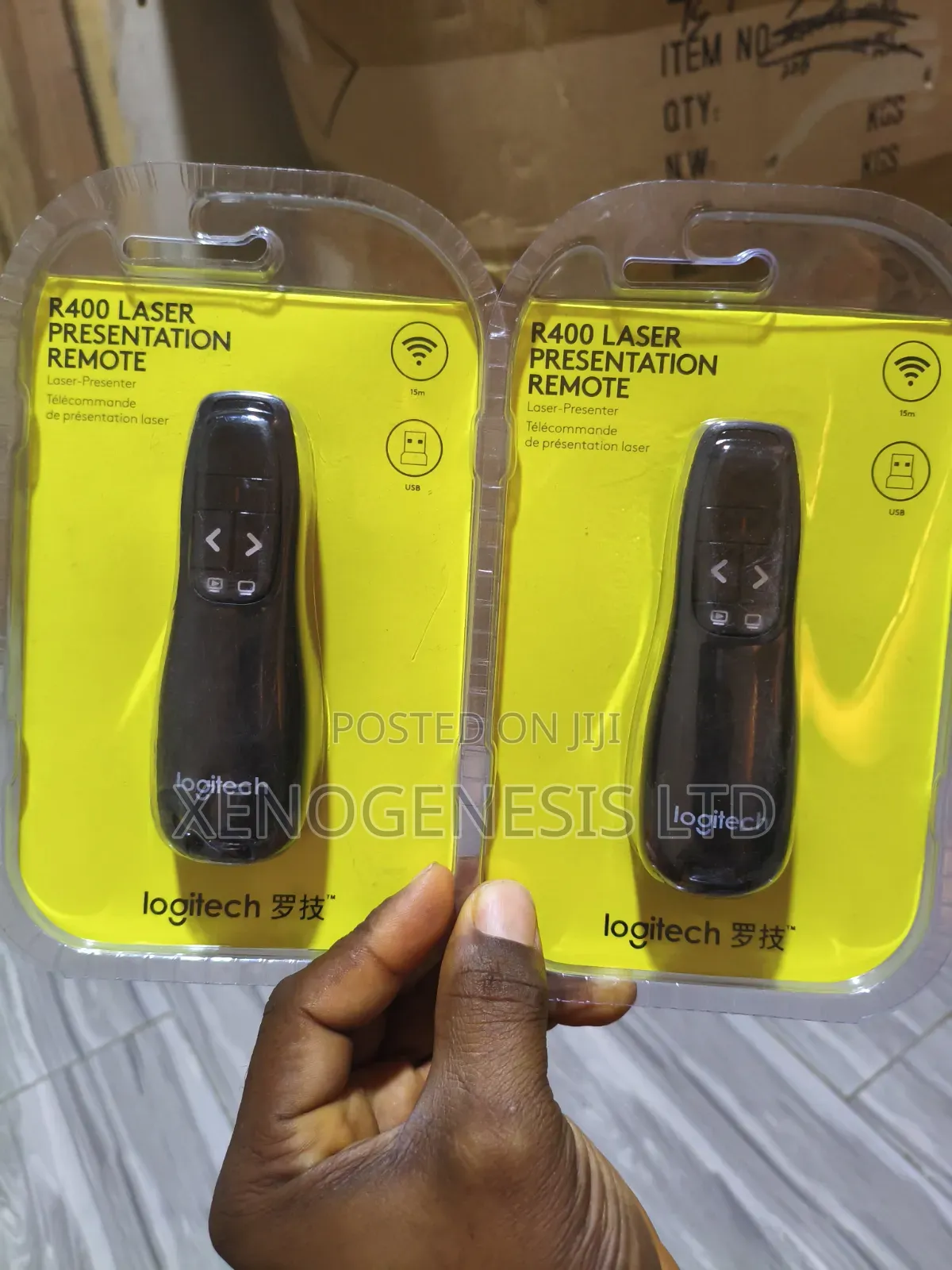 Logitech R400 Laser Presentation Remote