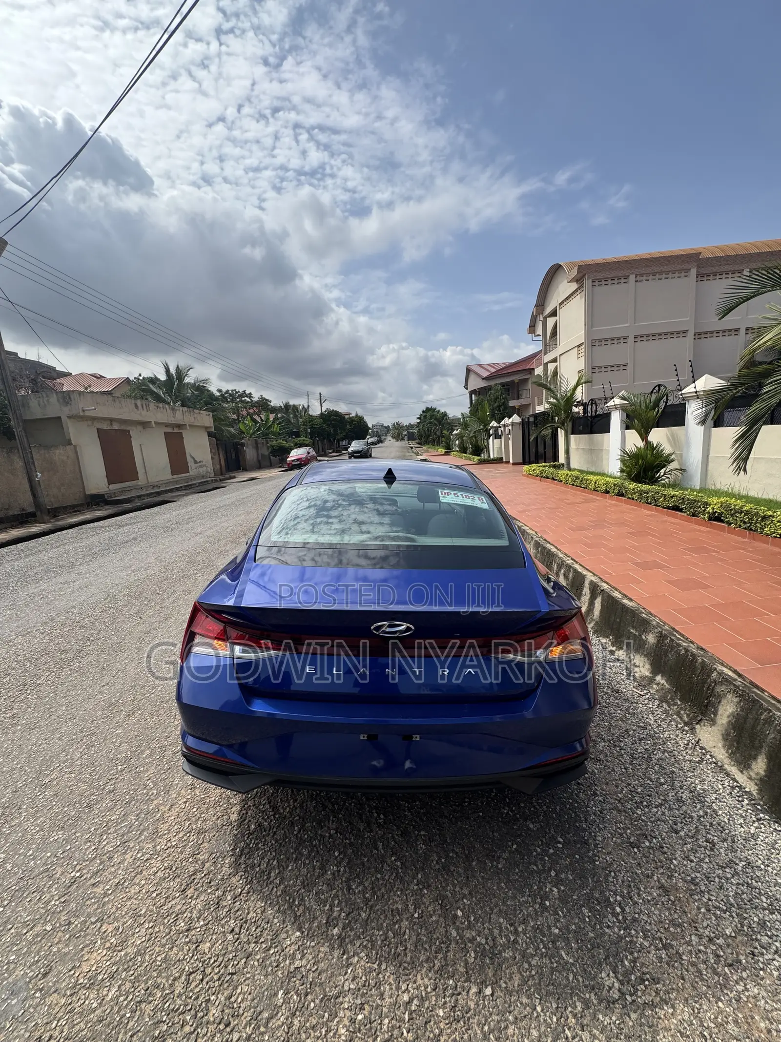 Hyundai Elantra SEL 2021 Blue