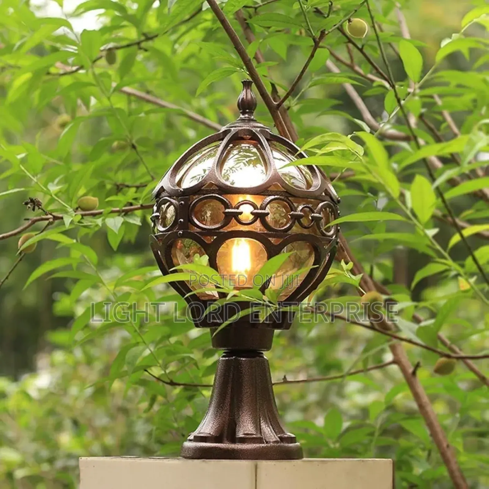 Outdoor Environment Gate Light
