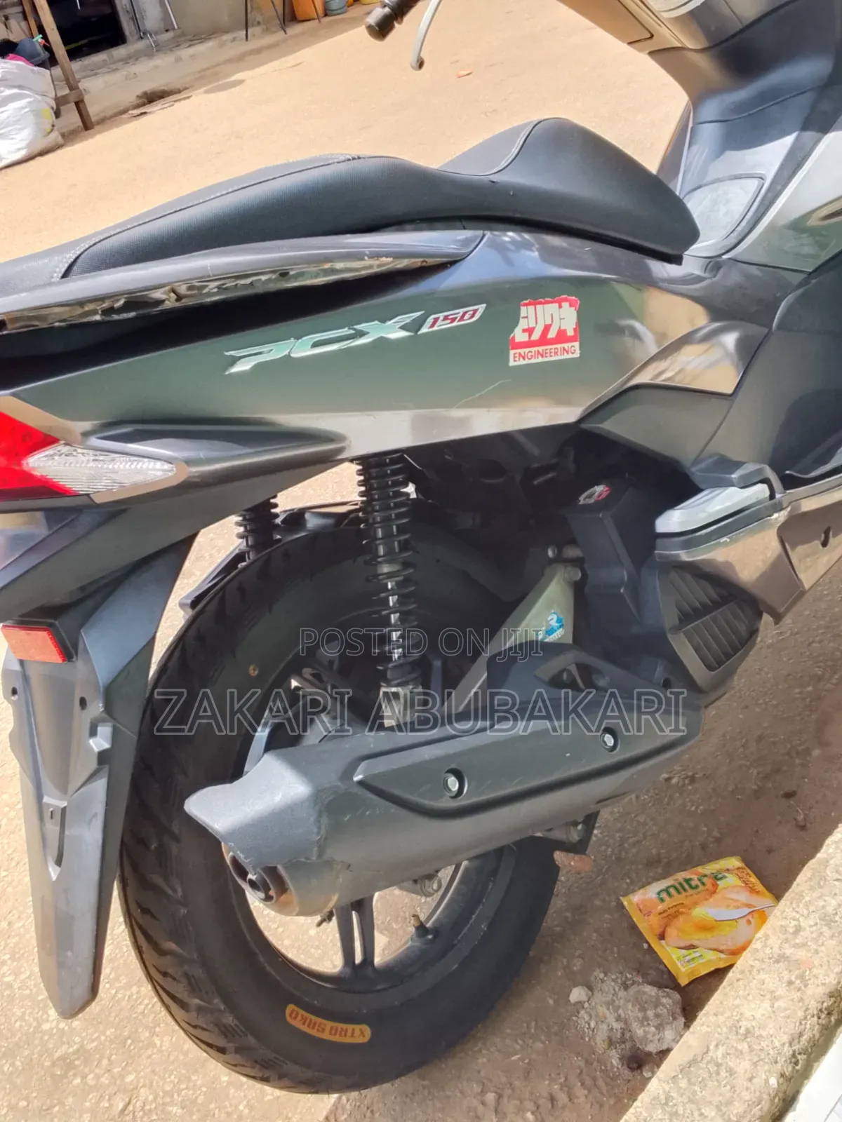 Honda 2024 Silver