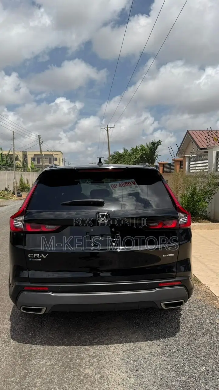 Honda CR-V 2024 Black