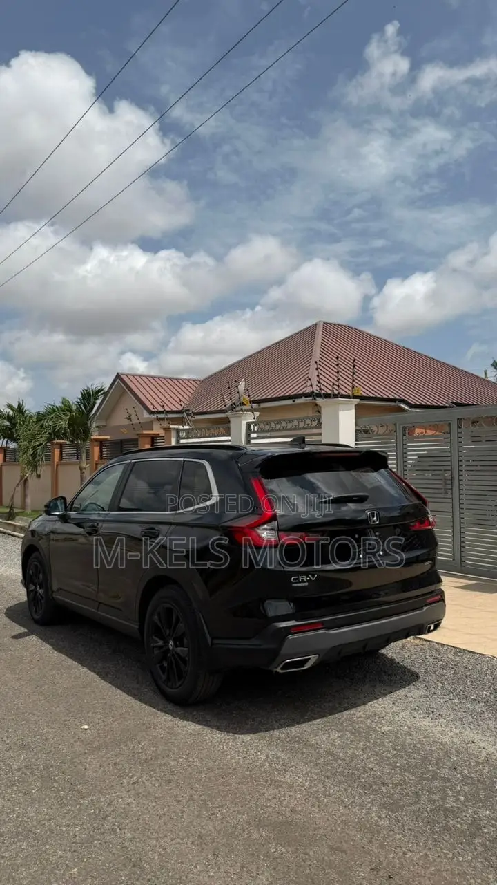 Honda CR-V 2024 Black
