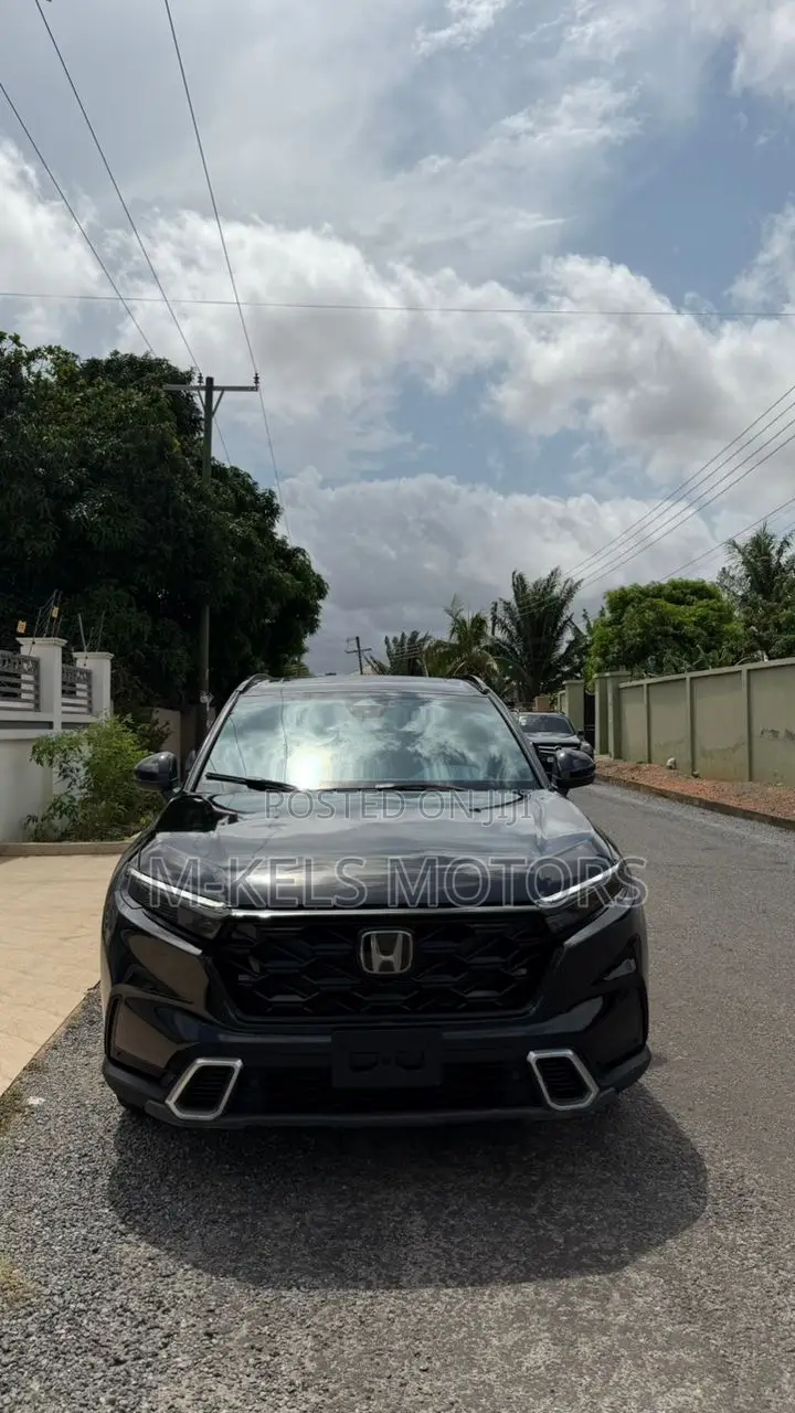 Honda CR-V 2024 Black