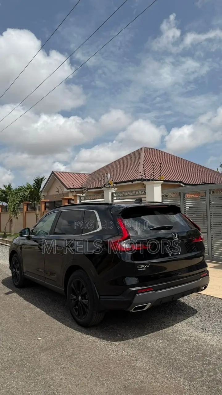 Honda CR-V 2024 Black