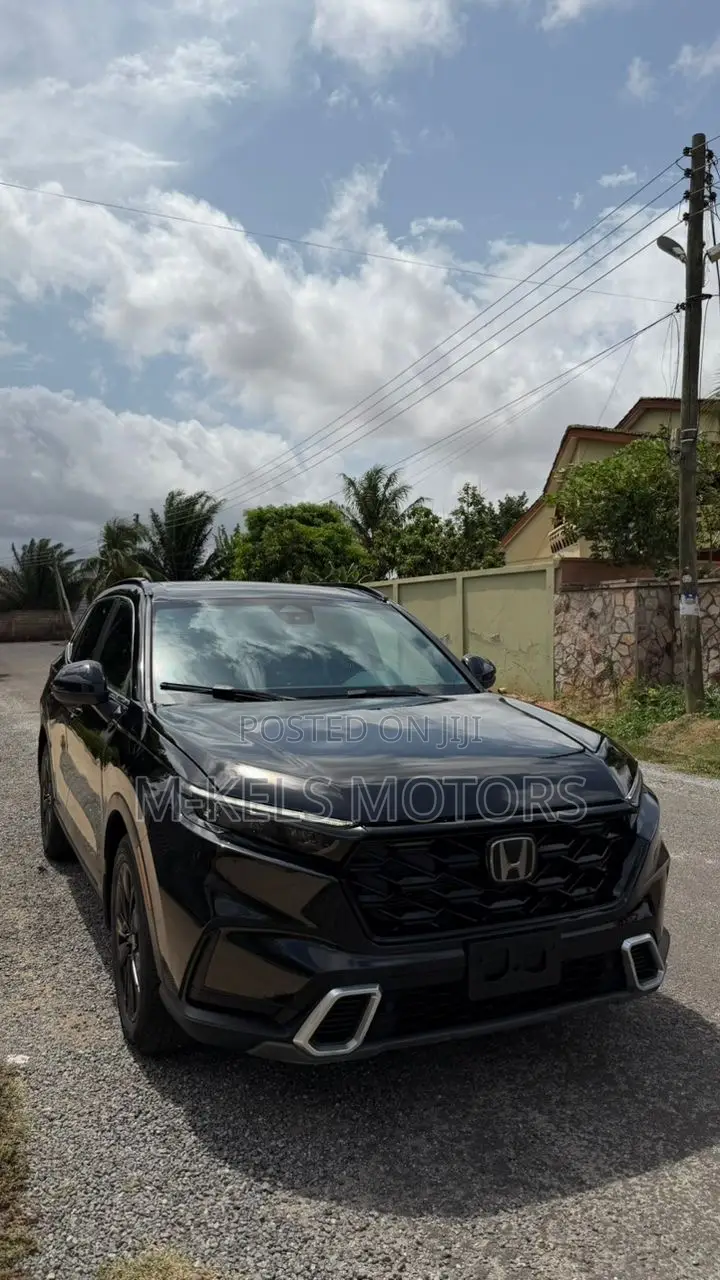 Honda CR-V 2024 Black