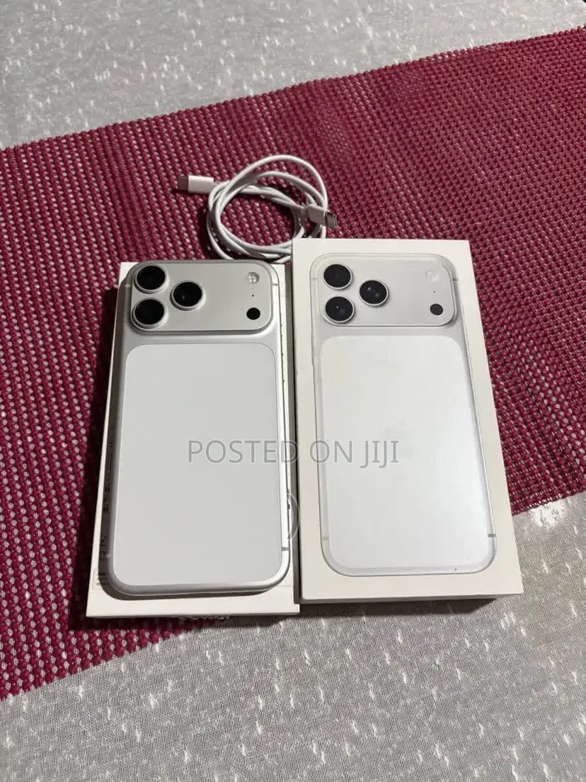 Apple iPhone 17 Pro Max 512 GB Silver