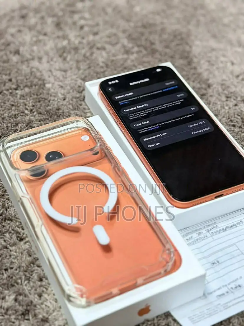 Apple iPhone 17 Pro Max 512 GB Orange