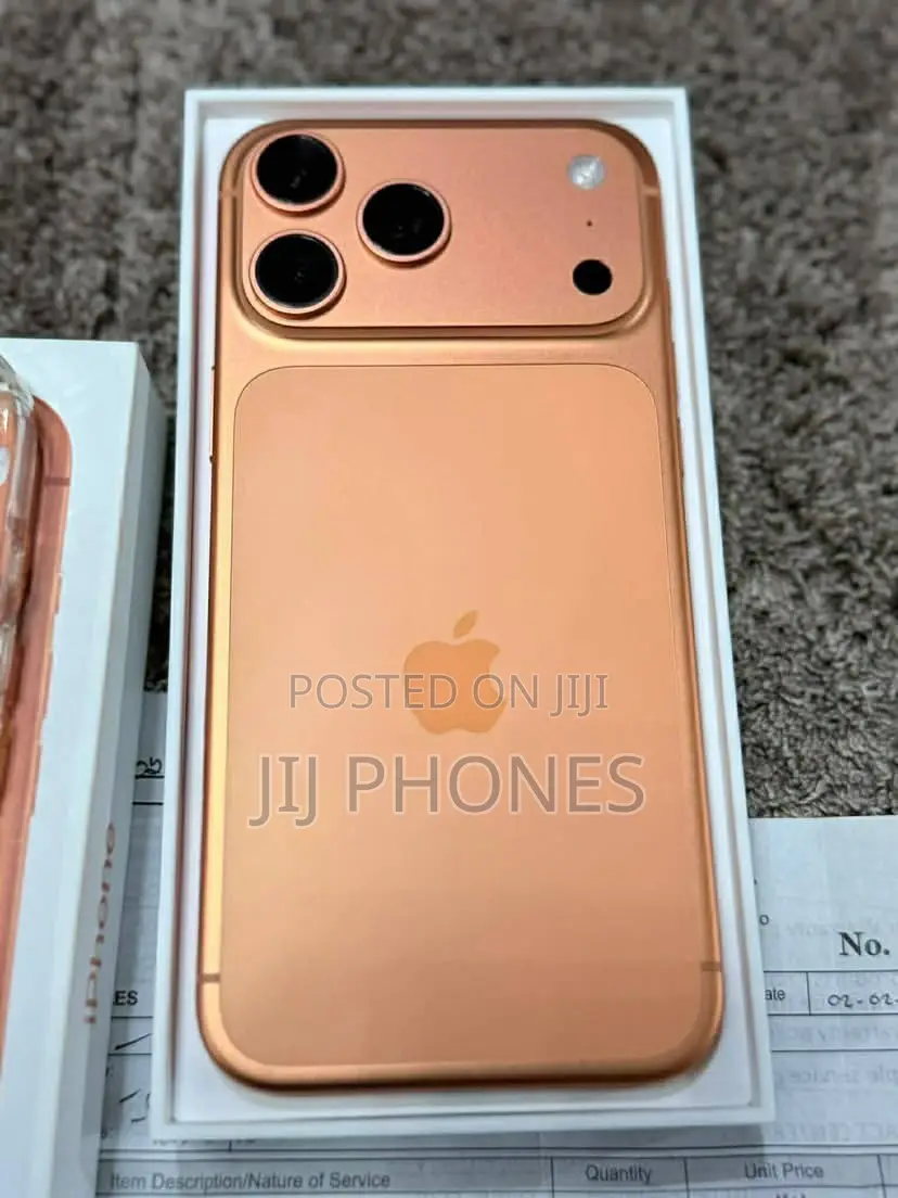 Apple iPhone 17 Pro Max 512 GB Orange