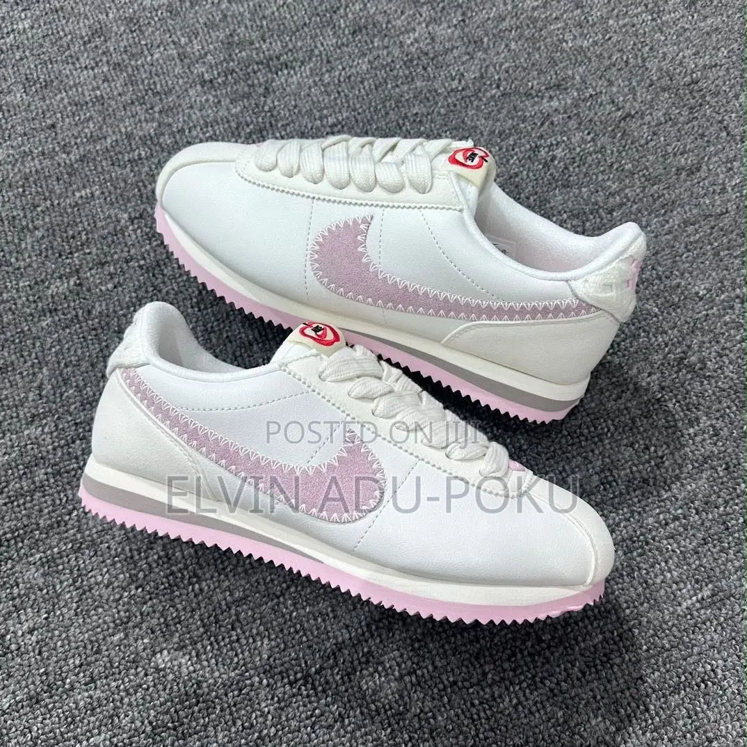 Nike Cortez Trainers Valentine’S Day Sneaker