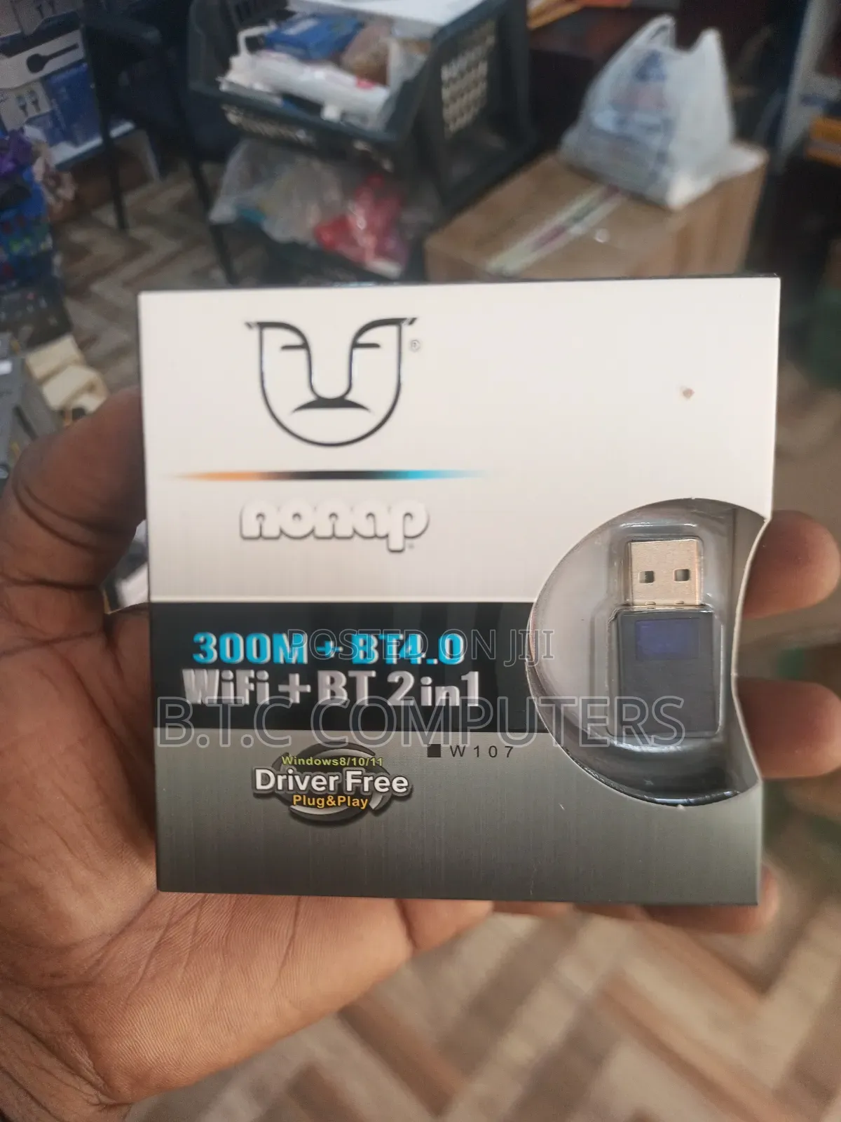 Amazon Wifi+Bluetooth Adapter