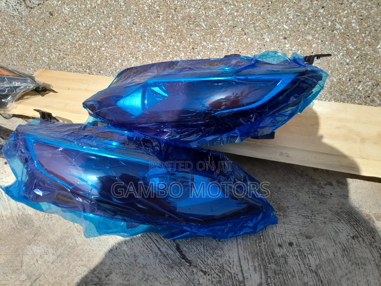 Chevrolet Malibu 2020 Headlight Pair