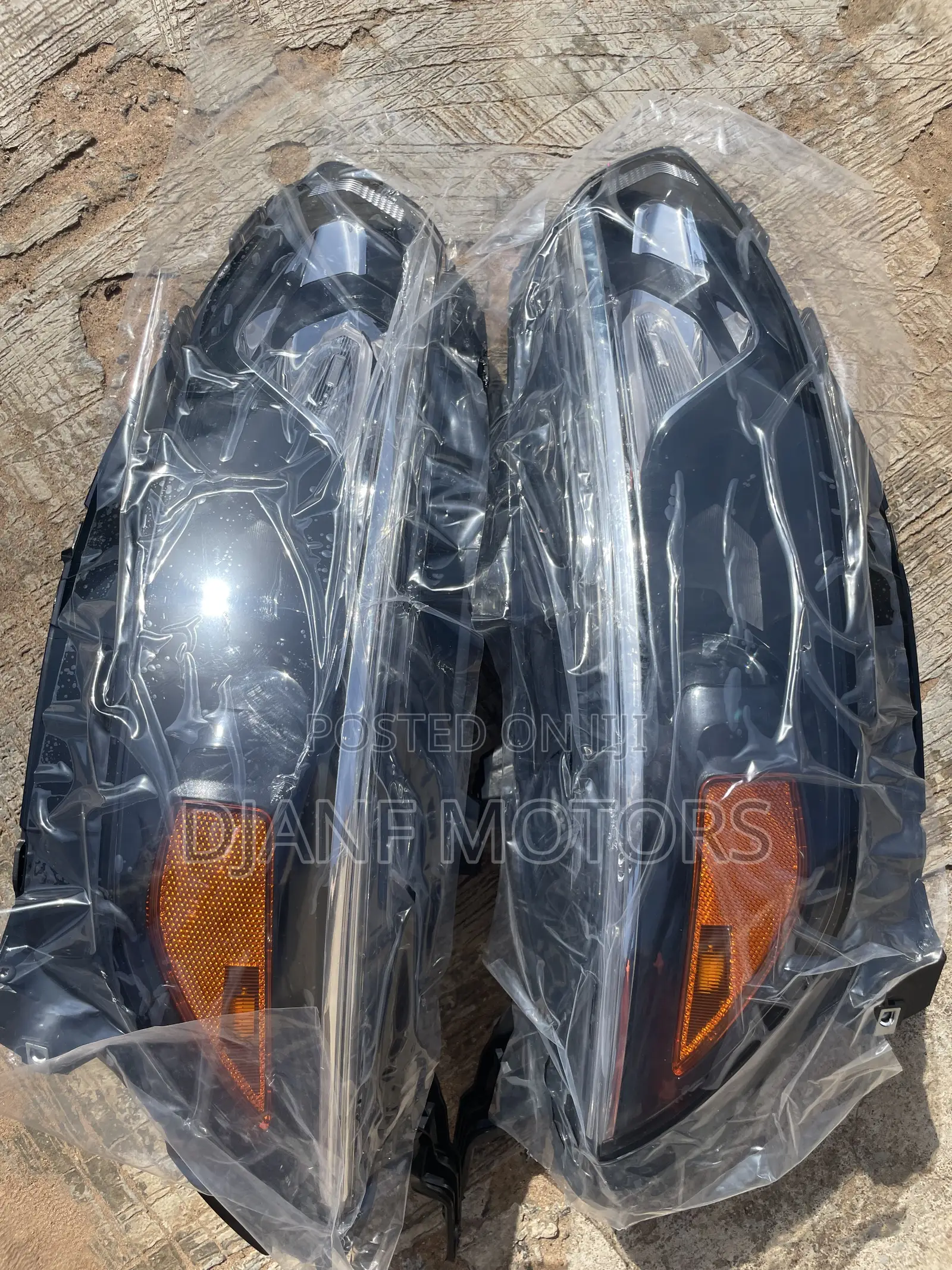 Chevrolet Malibu 2017-2019 Headlights