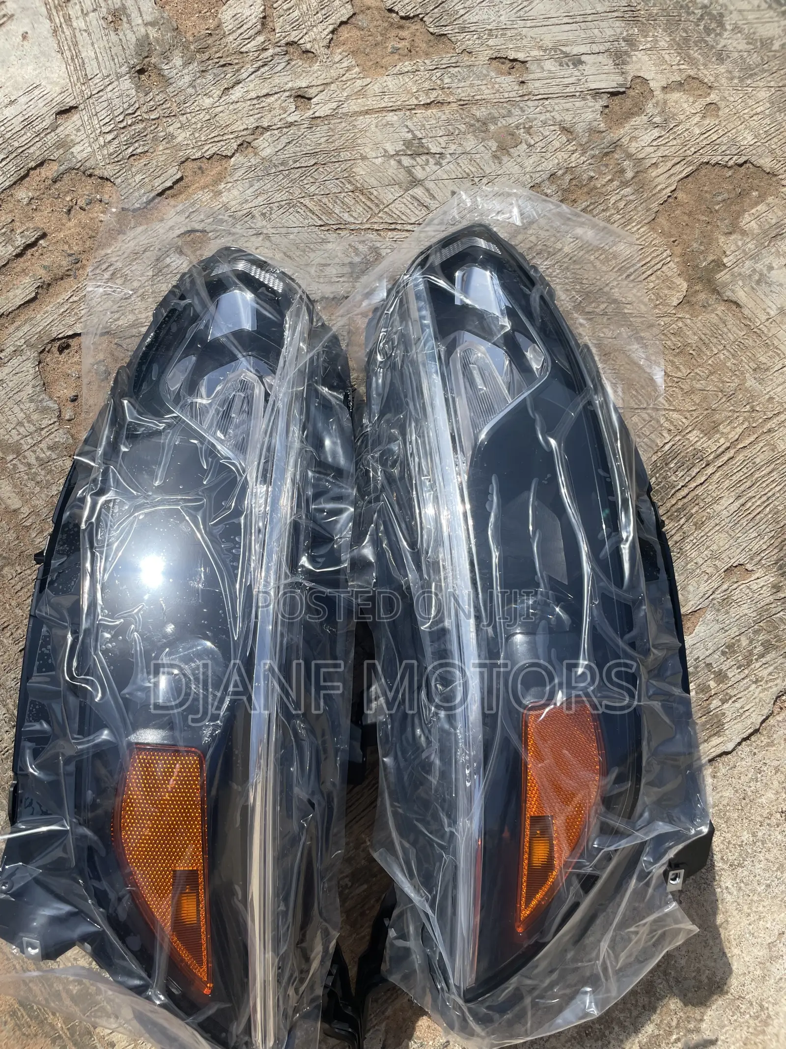 Chevrolet Malibu 2017-2019 Headlights