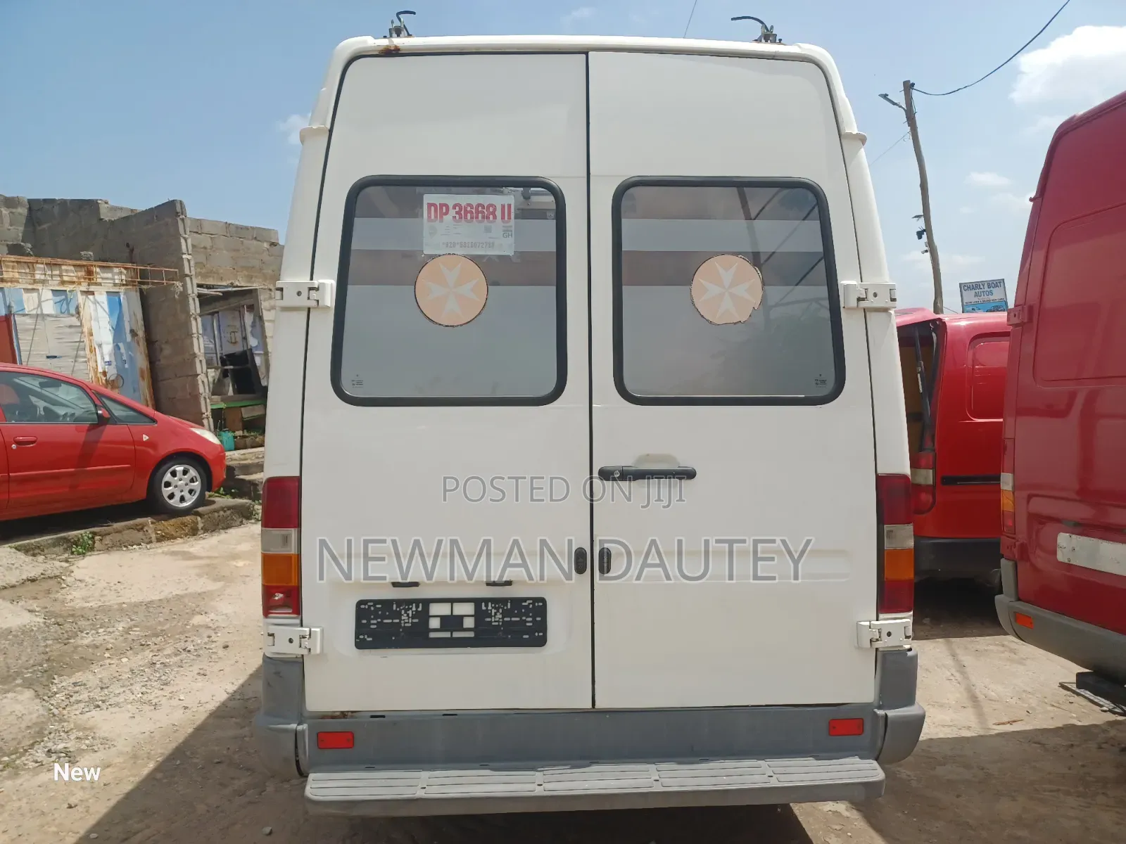 Mercedes-Benz Sprinter 2003 White