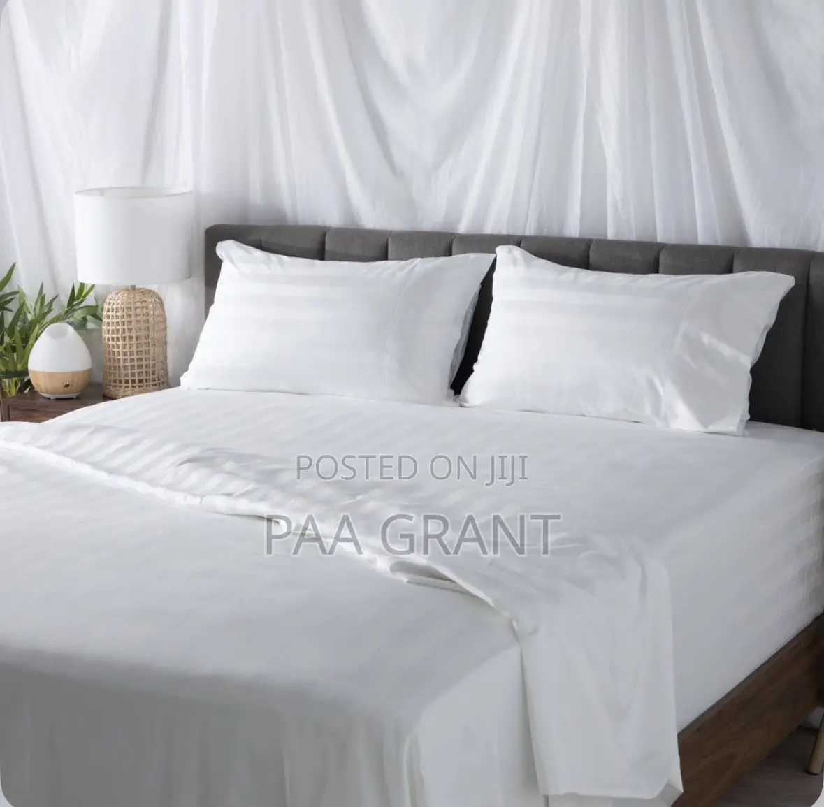 Premium Cotton ,Premium Sleep(2 Pure Cotton Hotel Sheets,4 Pillow Case