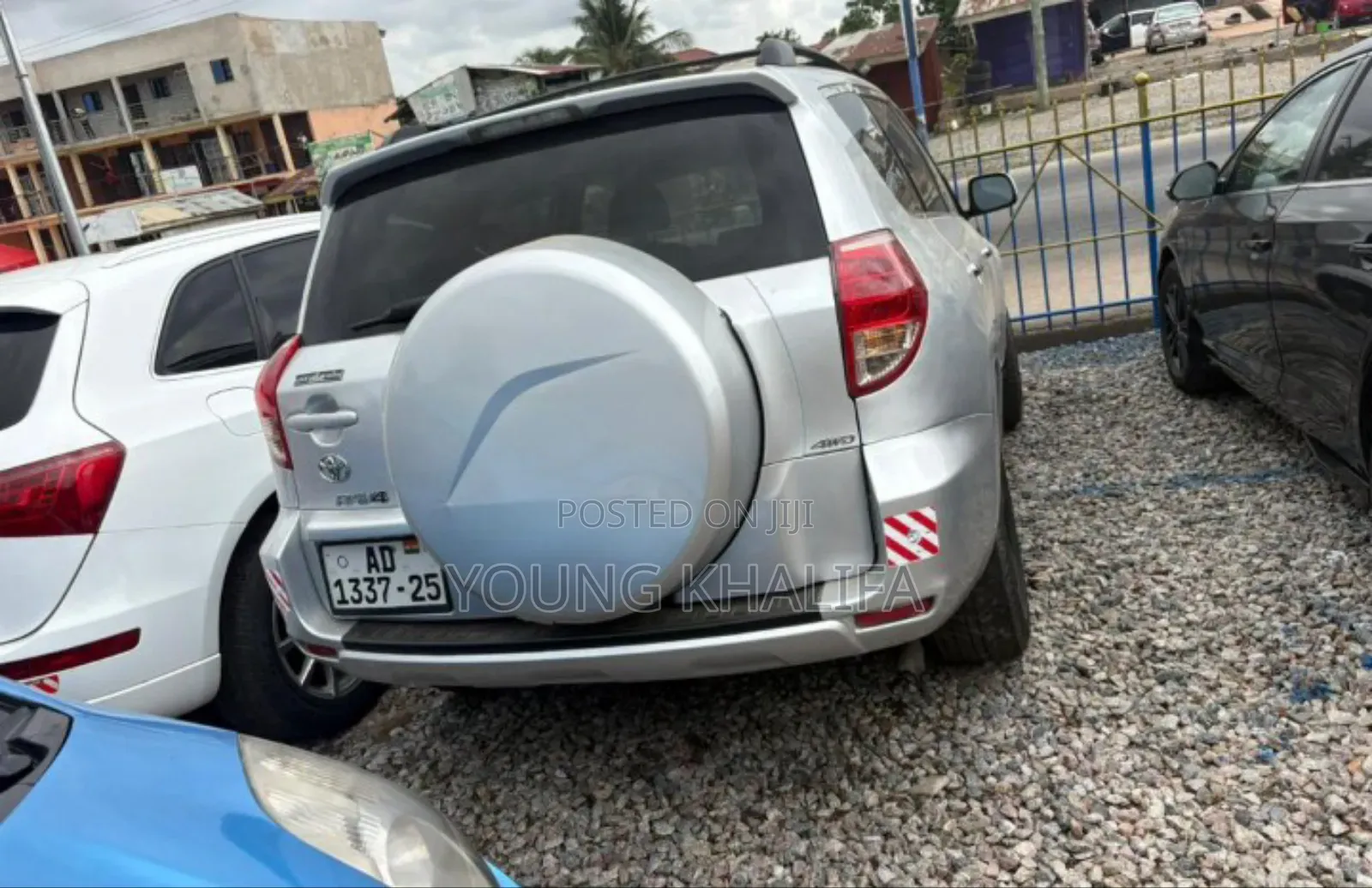 Toyota RAV4 2010 Silver