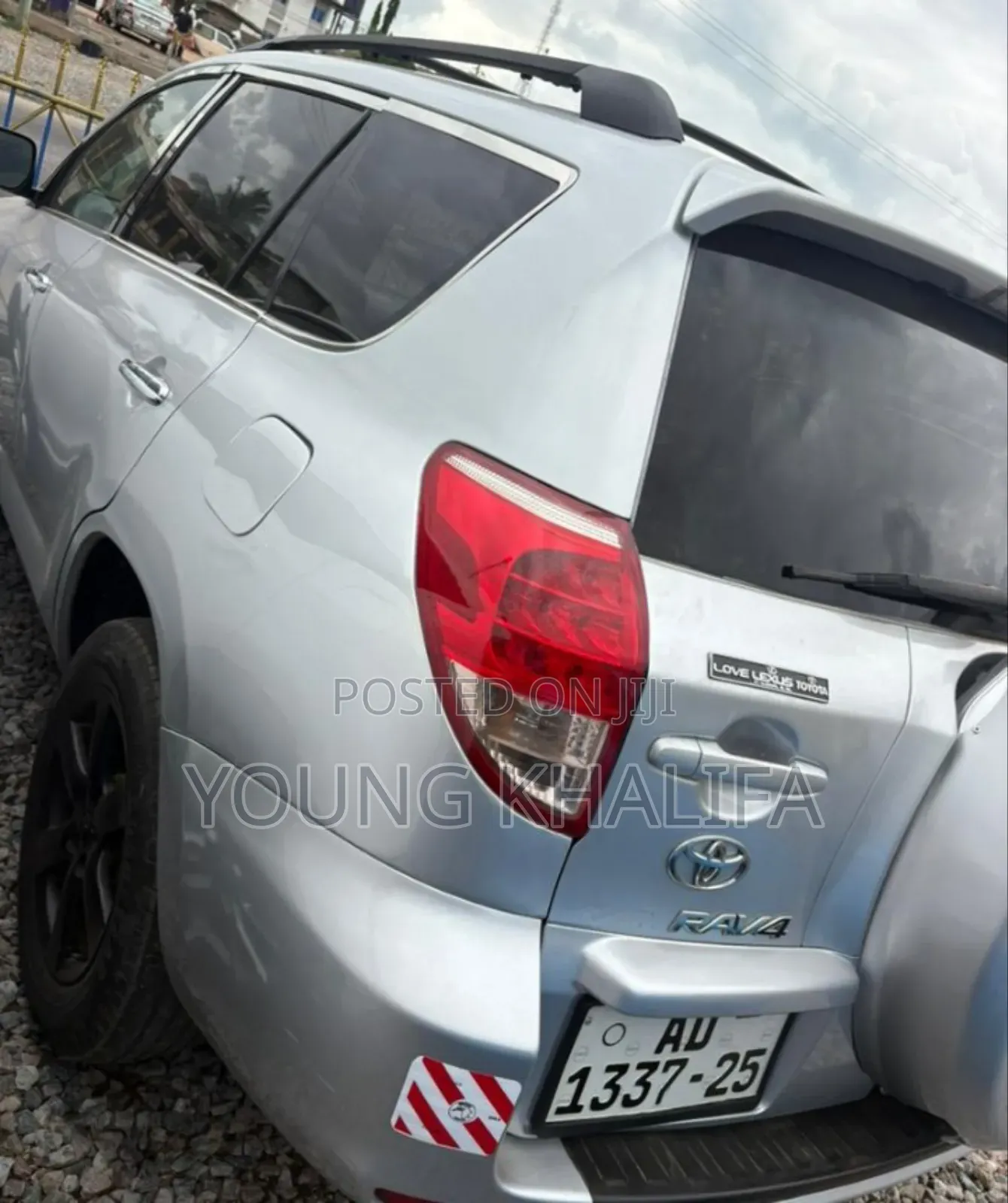 Toyota RAV4 2010 Silver