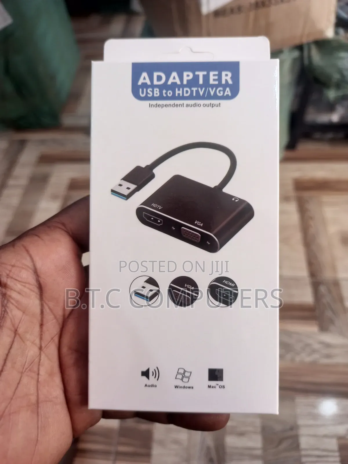 Adapter Usb to HDTV /Vga