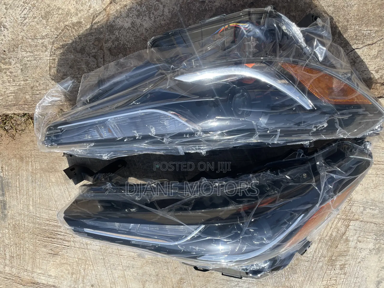 Toyota Corolla Cross Headlights