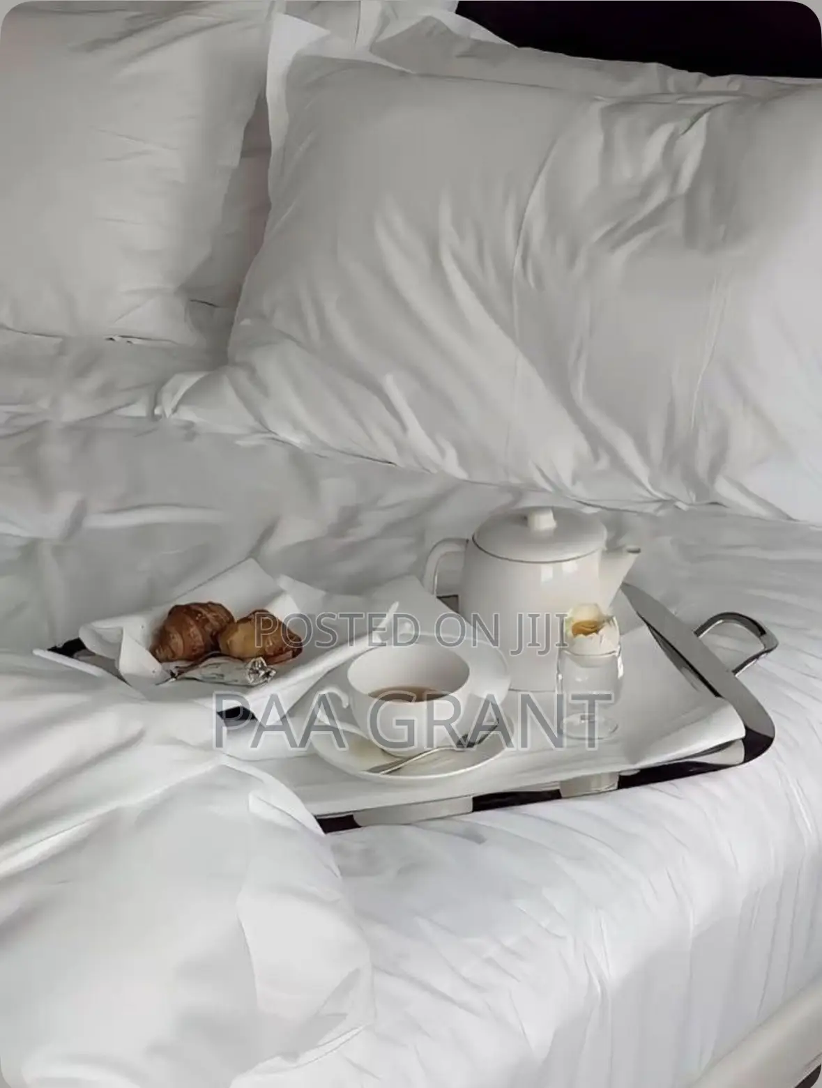 Extra Thick ,Extra Comfortable (2 Cotton Hotel Sheets ,4 Pillow Cases