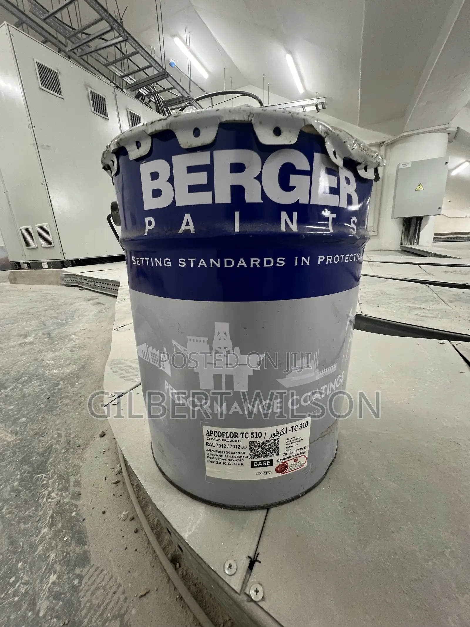 Epoxy Paint