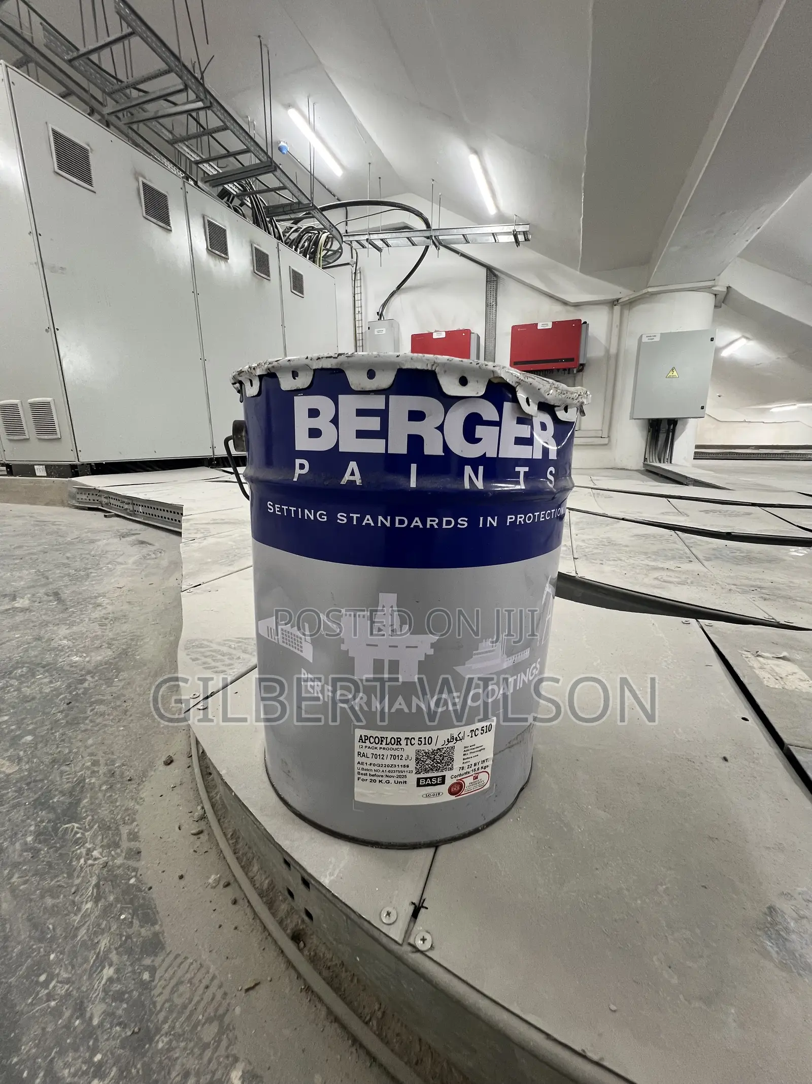 Epoxy Paint