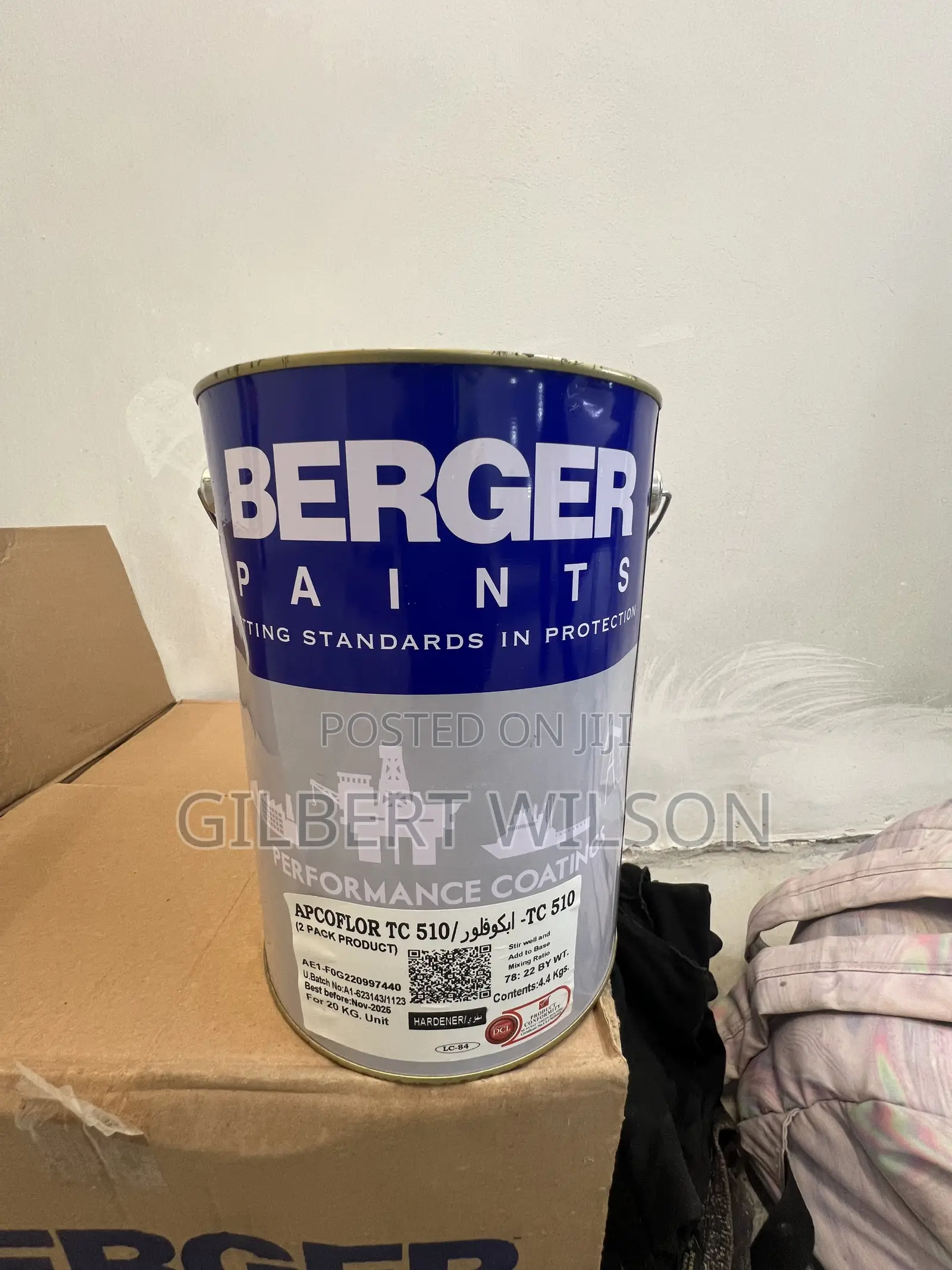 Epoxy Paint