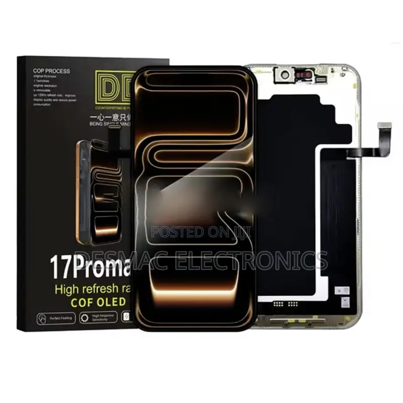 iPhone 17pro Max Original Oled Screen