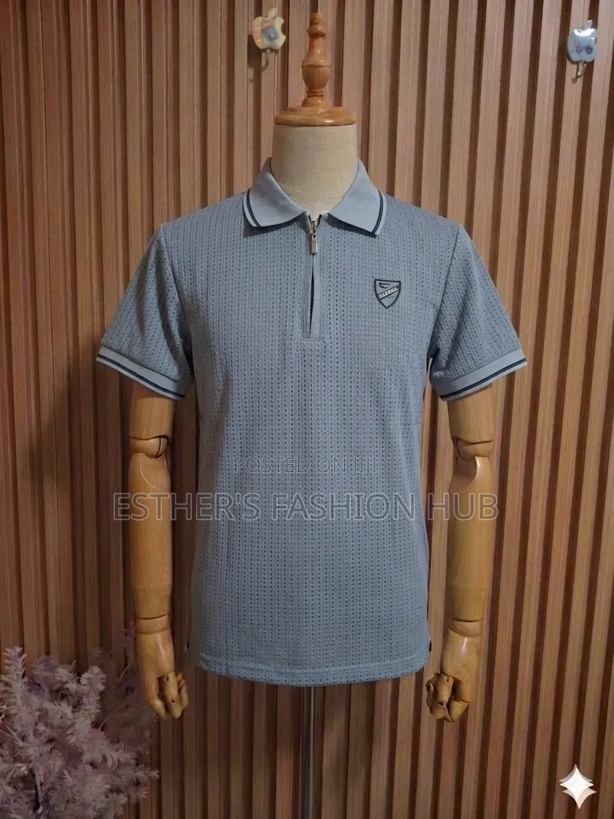 Men Net Short Sleeve Tops/ Shirt