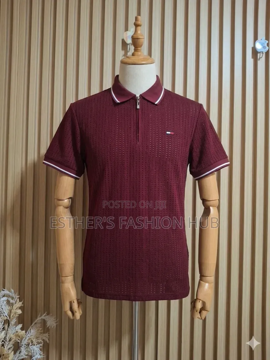 Men Net Short Sleeve Tops/ Shirt