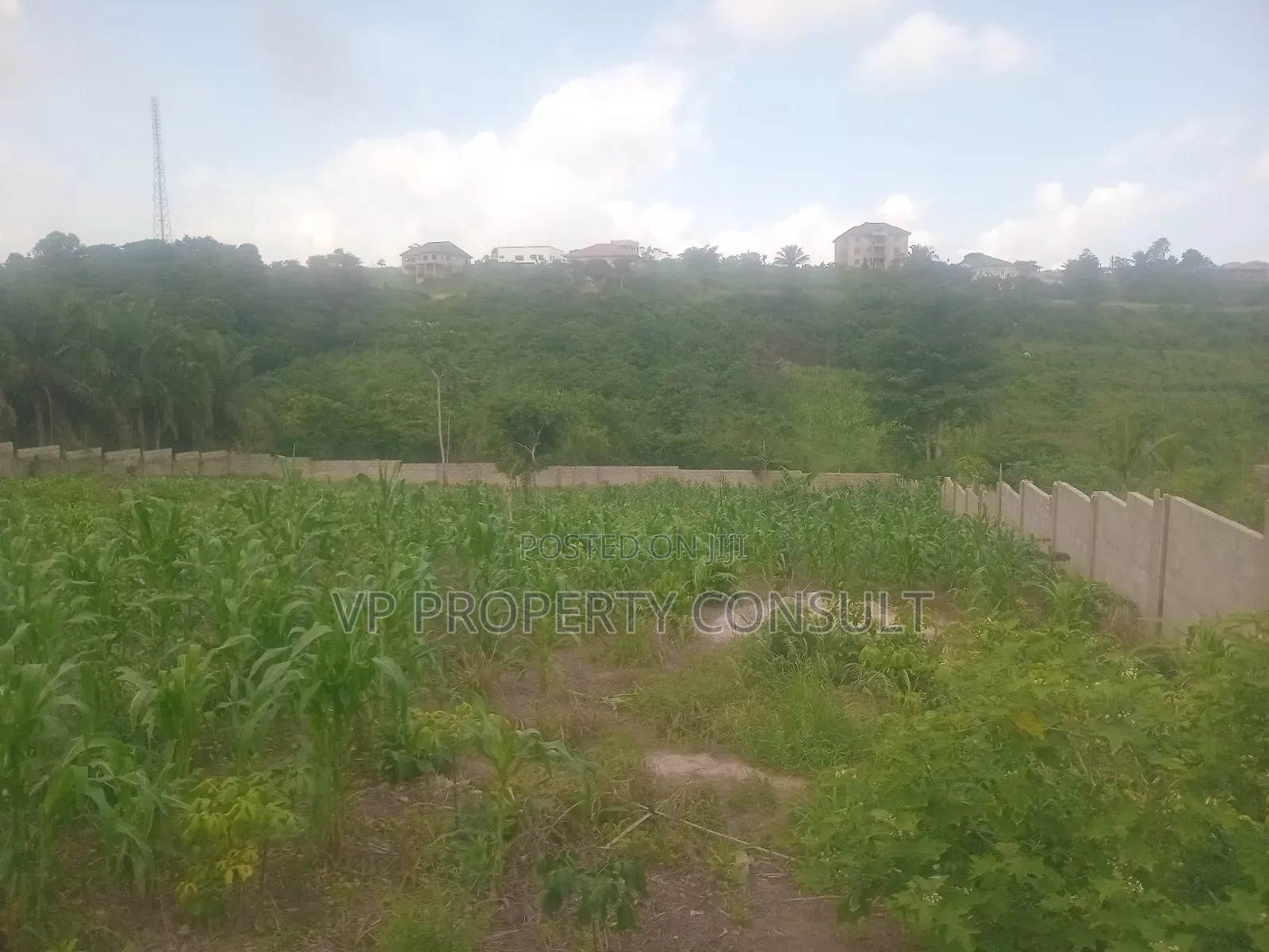 Land for Sale at Aburi