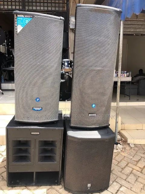 Professional Mackie JBL Active Sound System – 8pcs, Negotiable