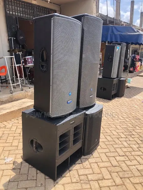 Professional Mackie JBL Active Sound System – 8pcs, Negotiable