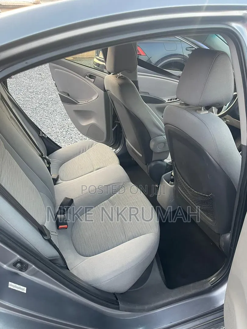 Hyundai Accent 2015 Green