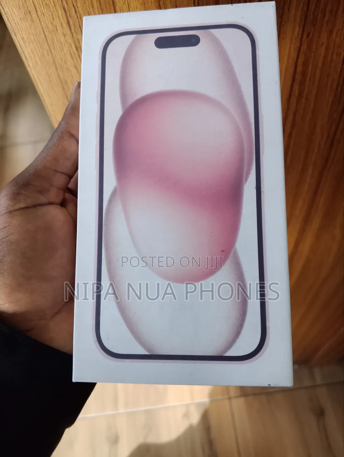 New Apple iPhone 15 Plus 128 GB Pink