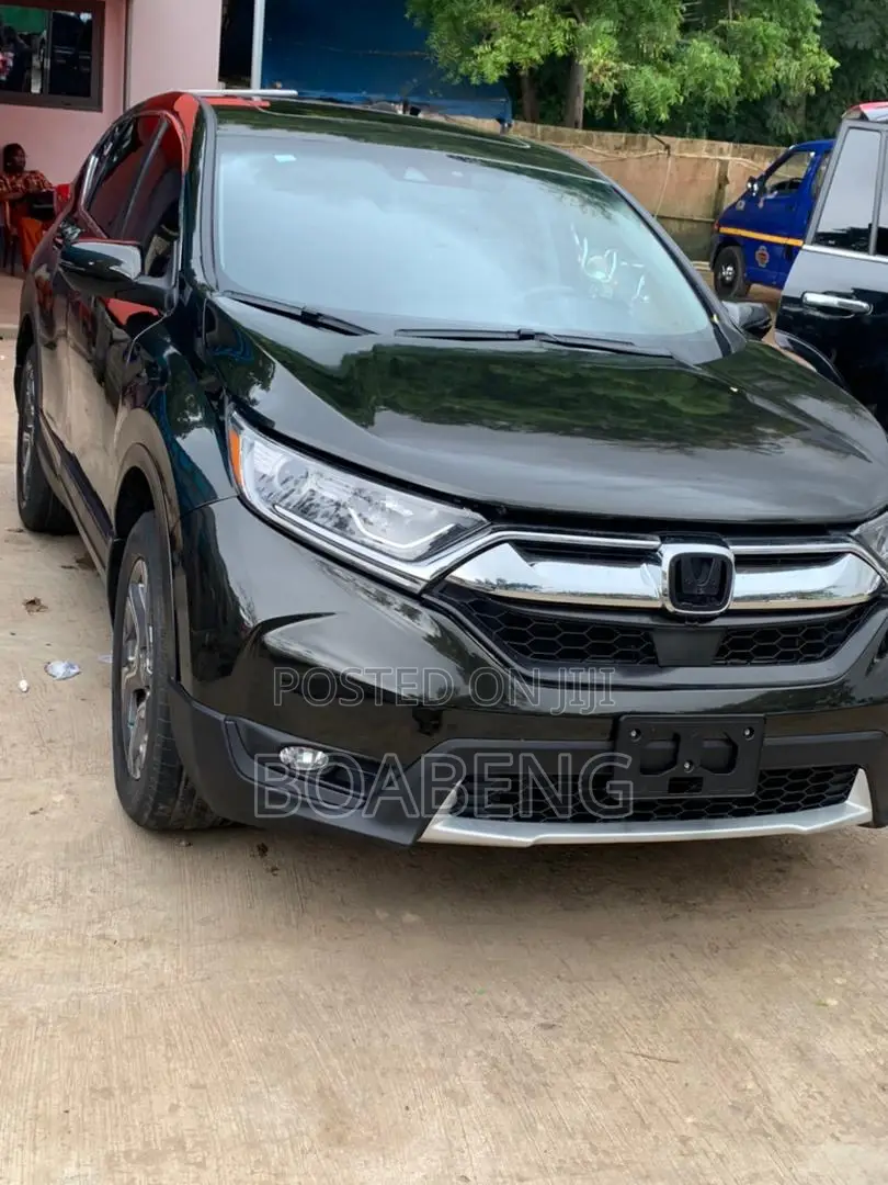 Honda CR-V 2017 Black