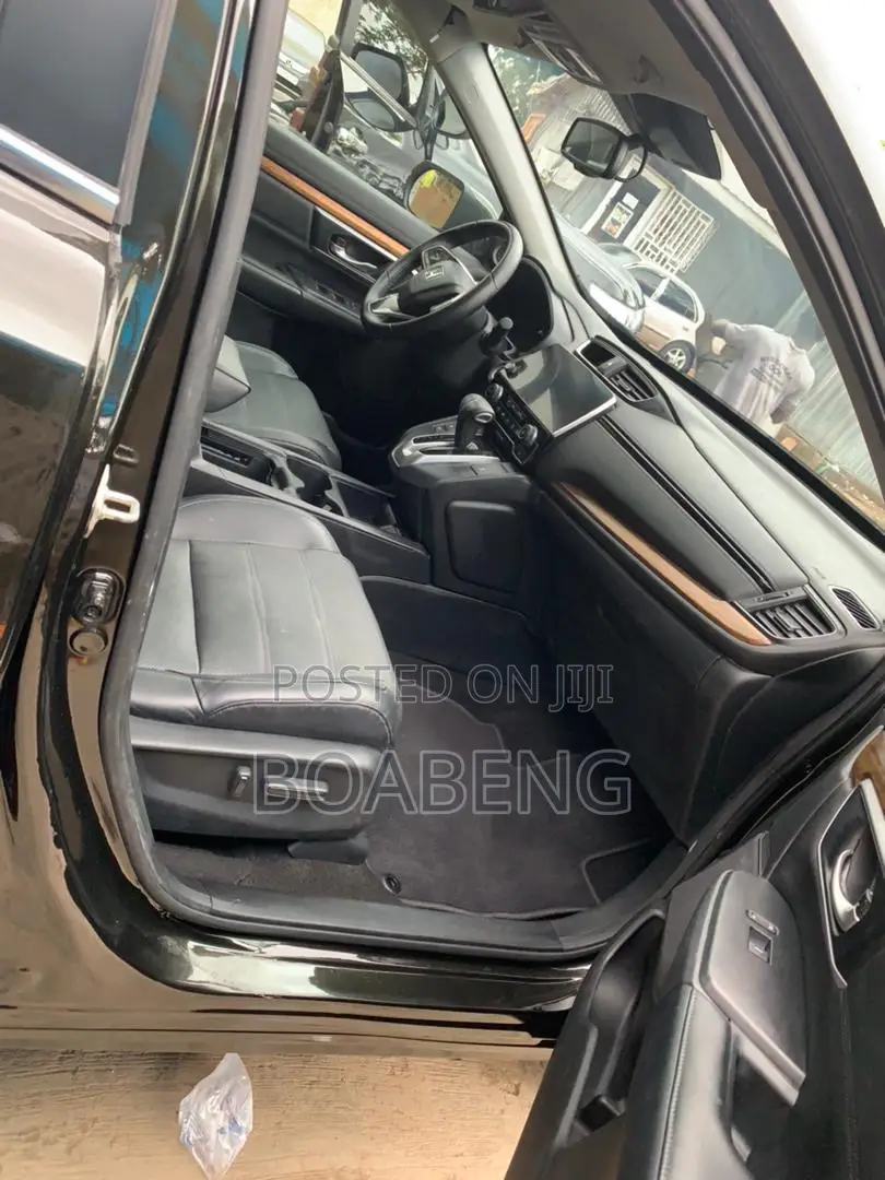 Honda CR-V 2017 Black