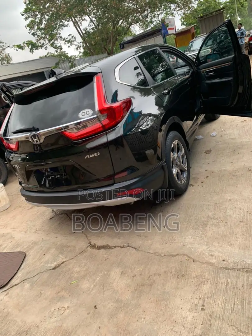 Honda CR-V 2017 Black