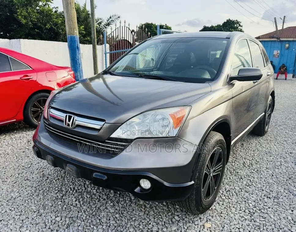 Honda CR-V EX 4dr SUV (2.4L 4cyl 5A) 2010 Gray