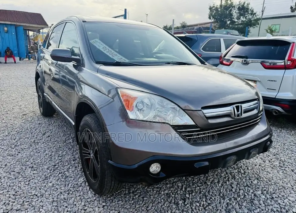 Honda CR-V EX 4dr SUV (2.4L 4cyl 5A) 2010 Gray