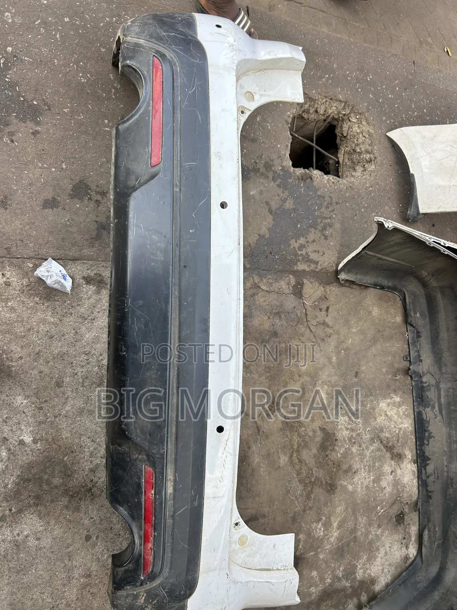 Ford Explorer 2019 Back Bumper Complete