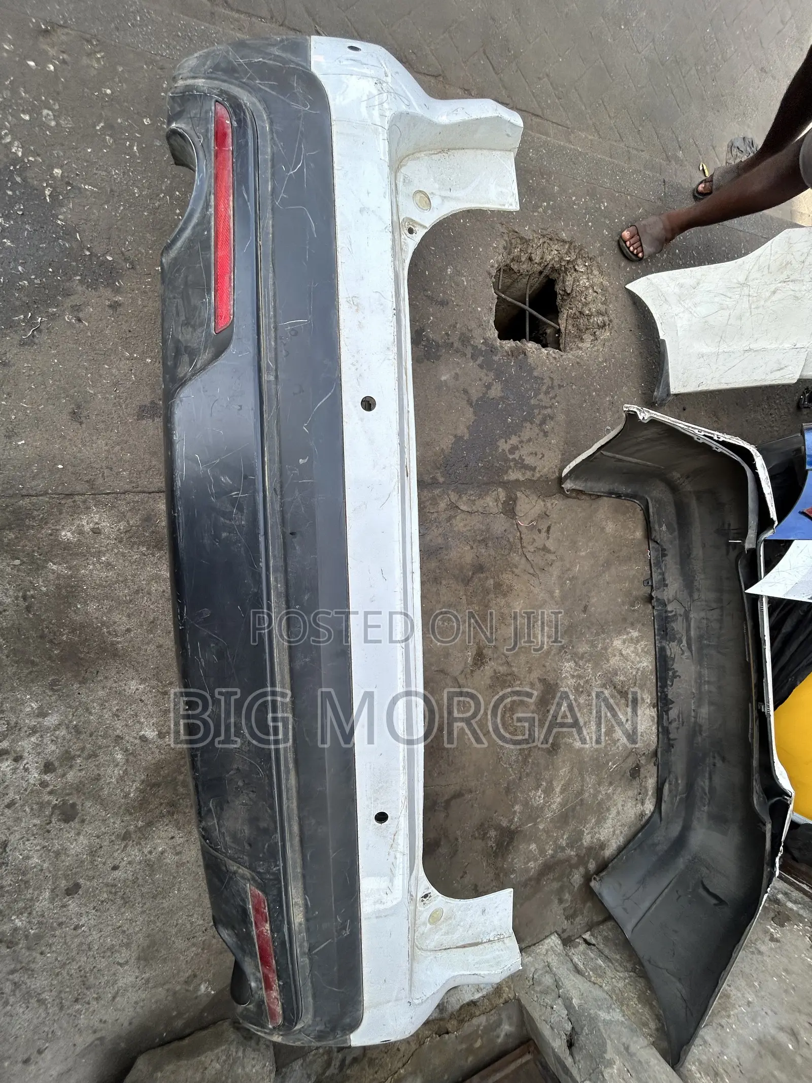 Ford Explorer 2019 Back Bumper Complete