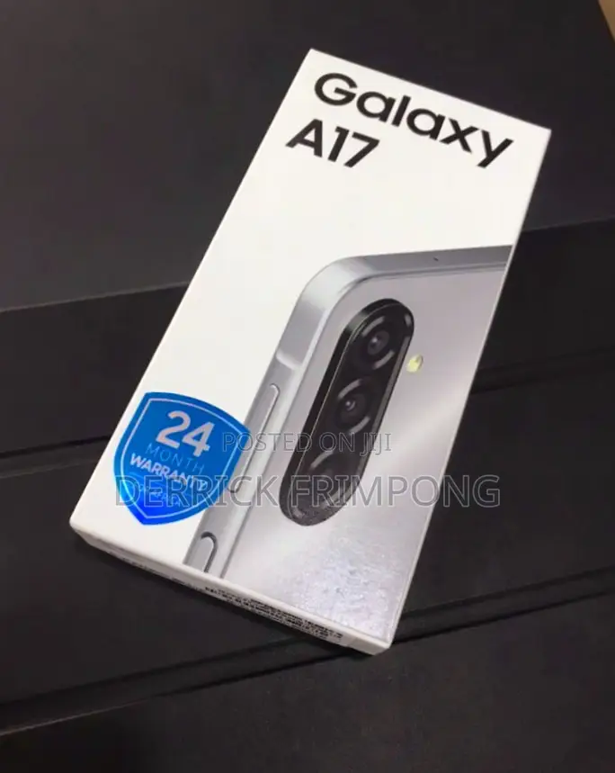 New Samsung Galaxy A17 256 GB Black
