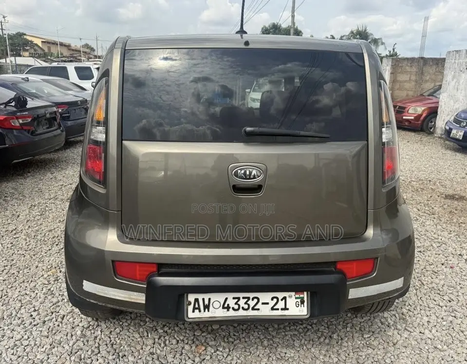 Kia Soul Automatic 2012 Gray