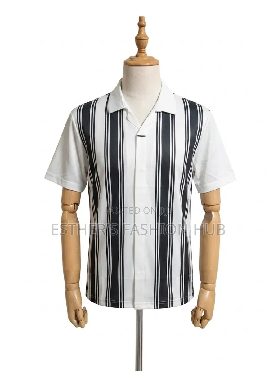 Men's Casual Short Sleeve Shirt