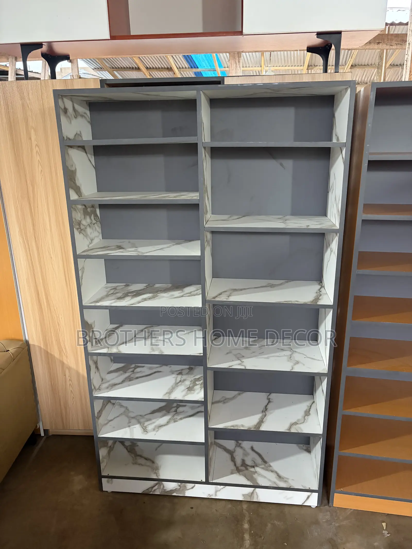 2 Side Shoe Rack