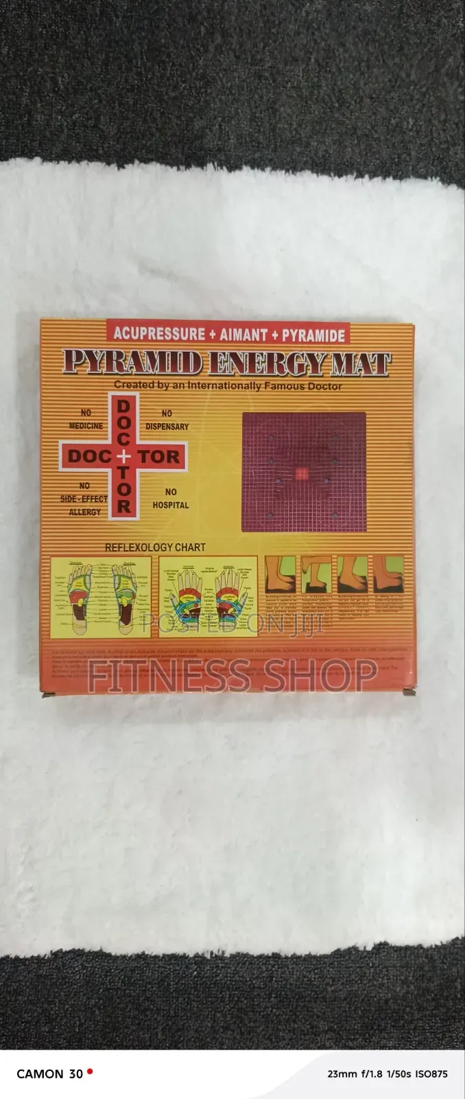 Pyramid Mat