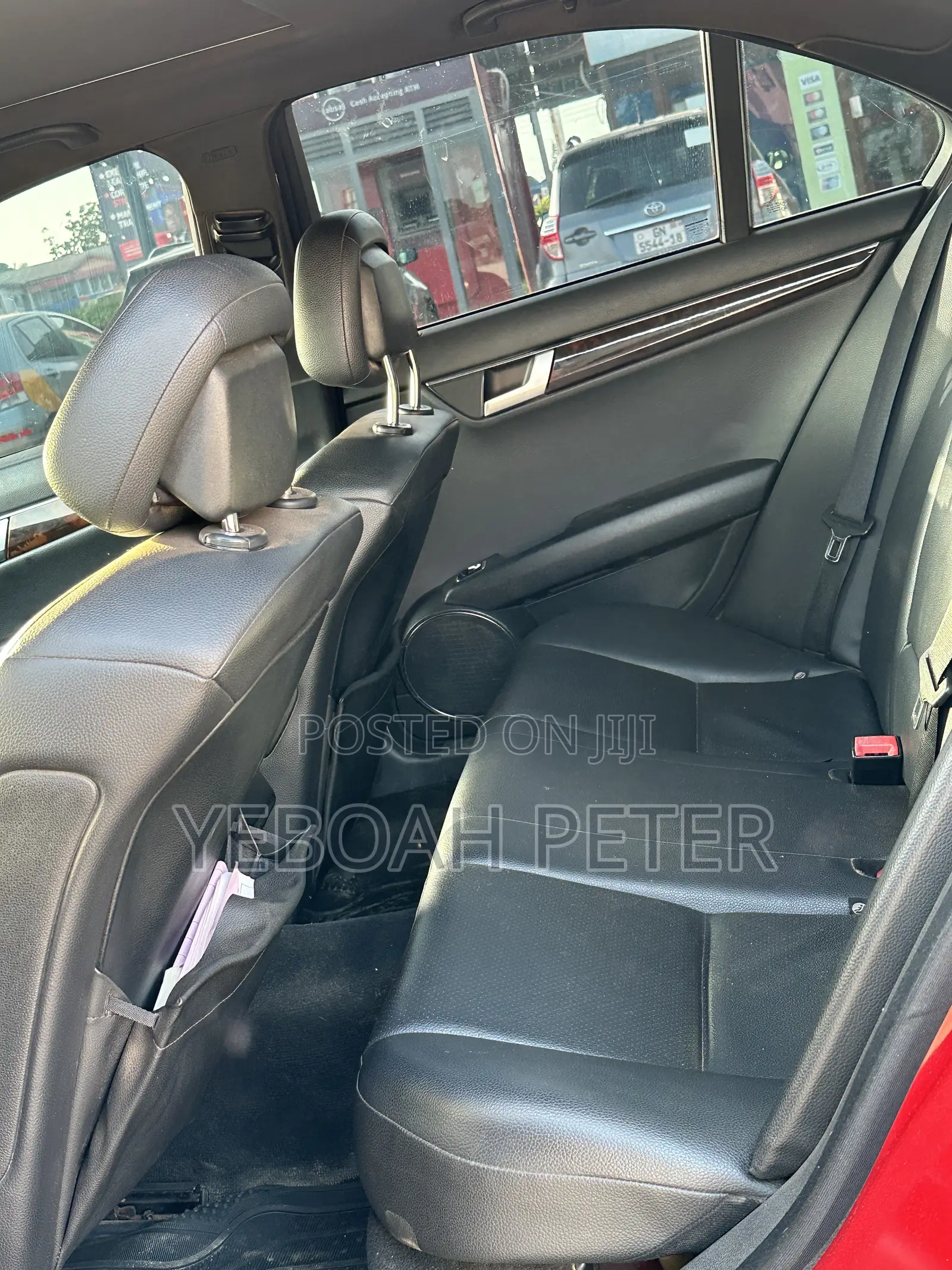 Mercedes-Benz C250 2014 Red